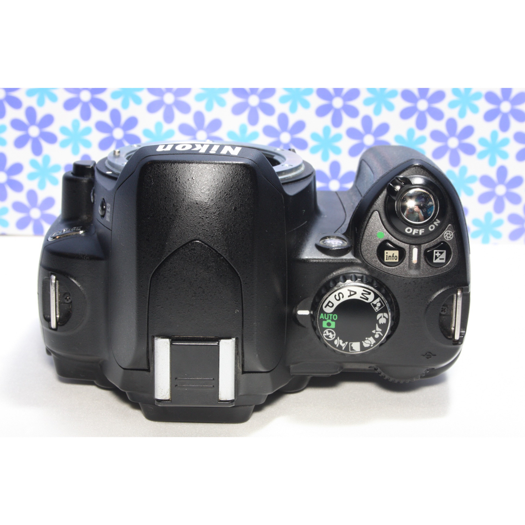 Nikon - 初心者おすすめ☆Nikon D40 レンズセット☆すぐ使える☆極美品
