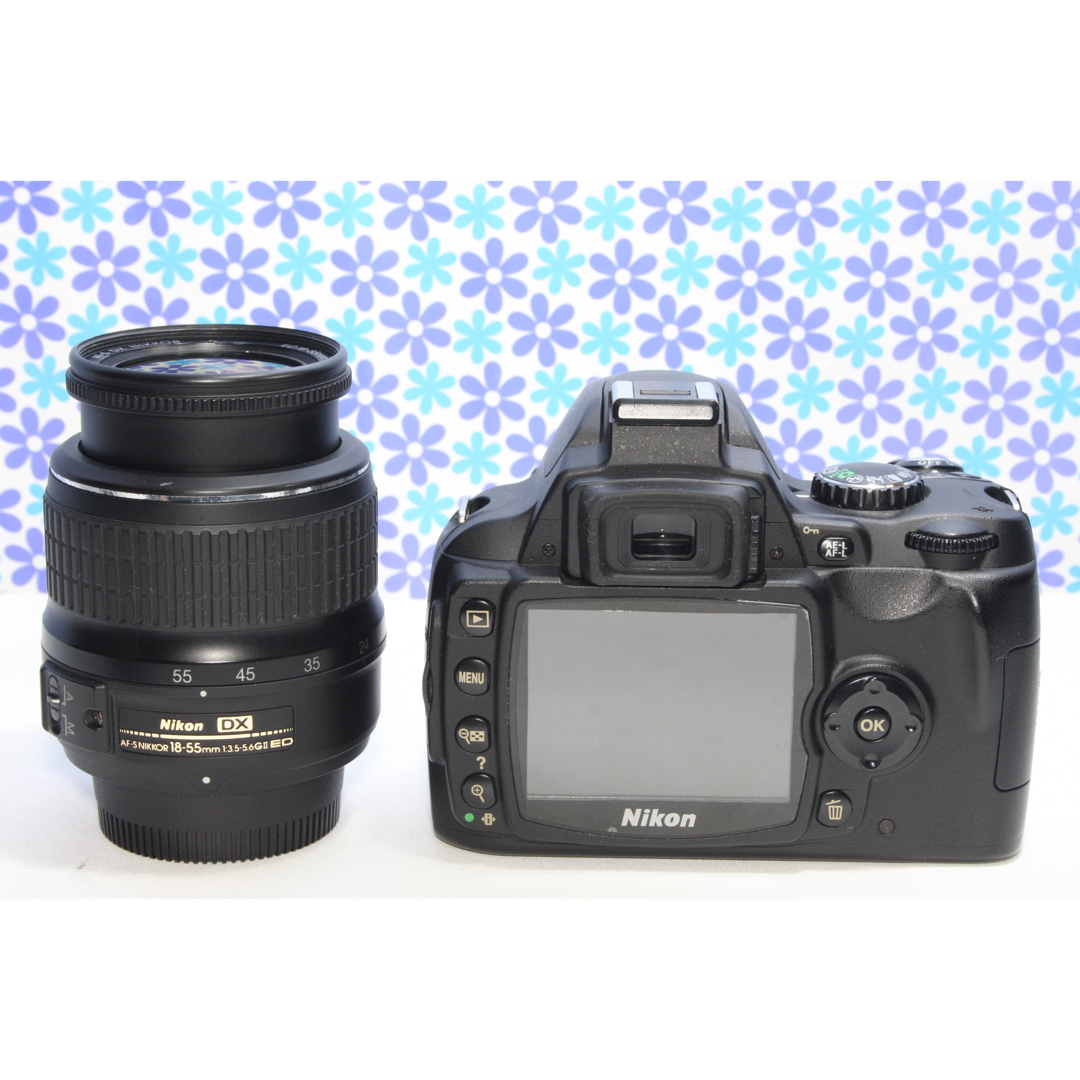 Nikon - 初心者おすすめ☆Nikon D40 レンズセット☆すぐ使える☆極美品