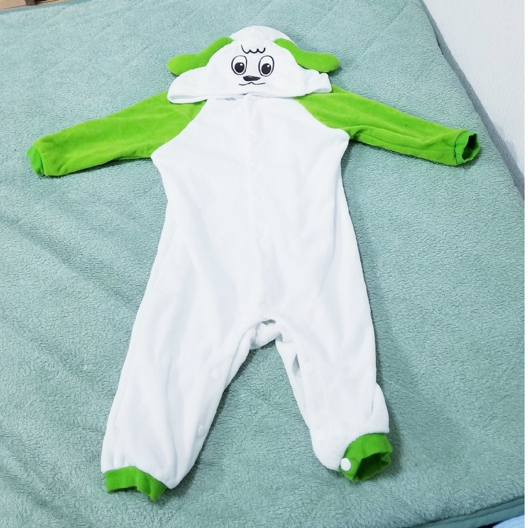 SEGA(セガ)のわんわん　ロンパース キッズ/ベビー/マタニティのキッズ服男の子用(90cm~)(その他)の商品写真