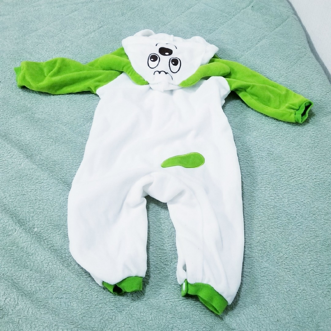 SEGA(セガ)のわんわん　ロンパース キッズ/ベビー/マタニティのキッズ服男の子用(90cm~)(その他)の商品写真