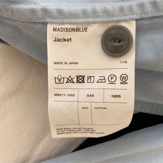 マディソンブルー パステルカラー ジャケット 02-