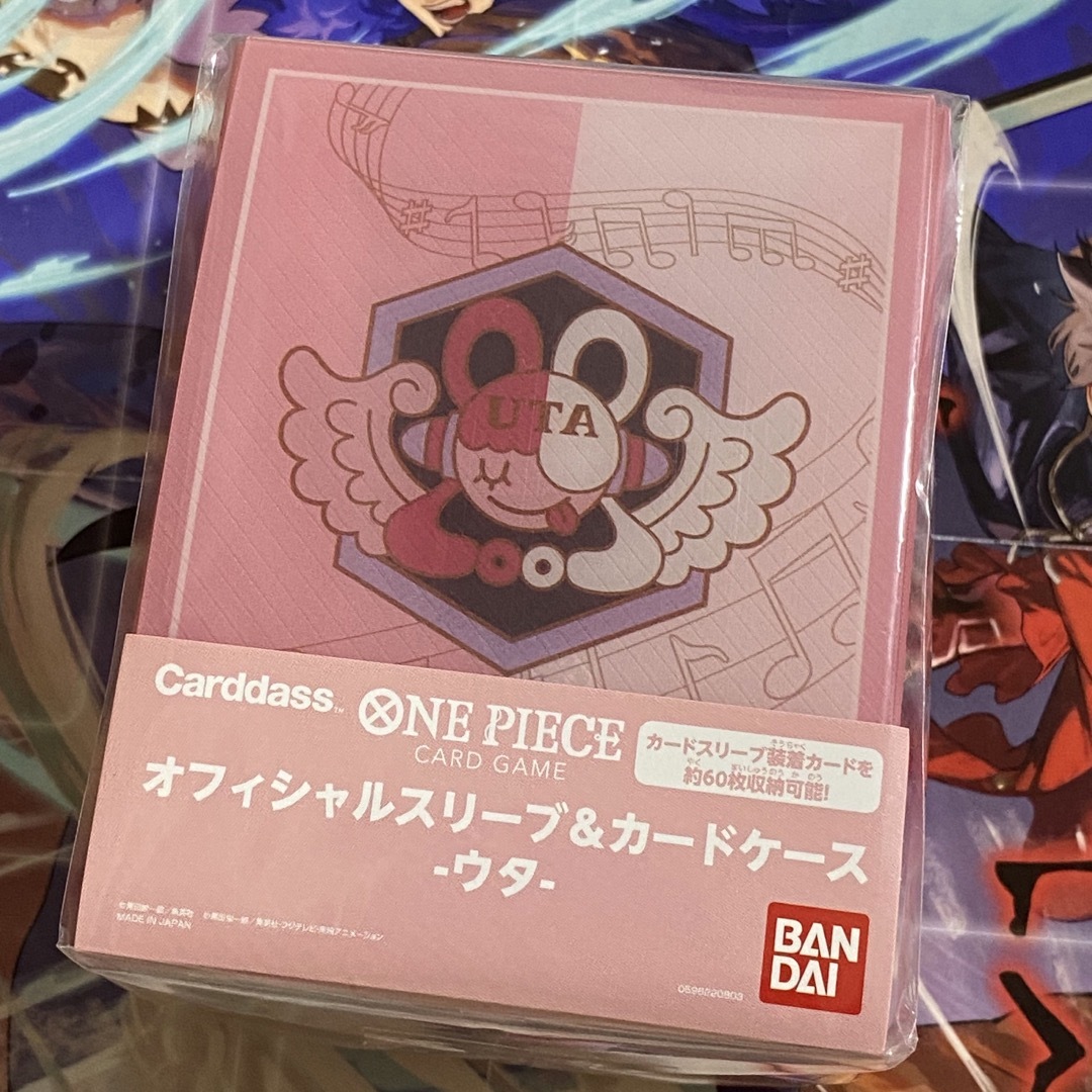 ONE PIECE - ワンピースカード ウタ スリーブ デッキケース ONE PIECE - ワンピースカード ウタ スリーブ デッキケース