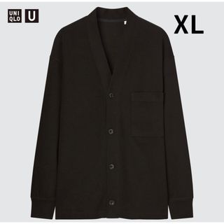 ユニクロ(UNIQLO)のユニクロ フレンチリブカーディガンXL(カーディガン)