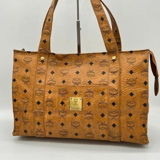 MCM   MCM トートバッグ 手提げ ロゴグラム ヴィセトス レザー