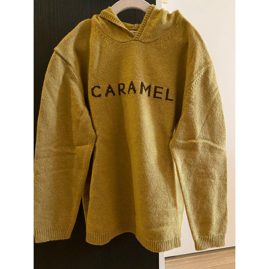 caramel 12y 新品　ニット