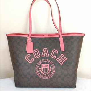 3ページ目 - コーチ(COACH) ピンク トートバッグ(レディース)の通販