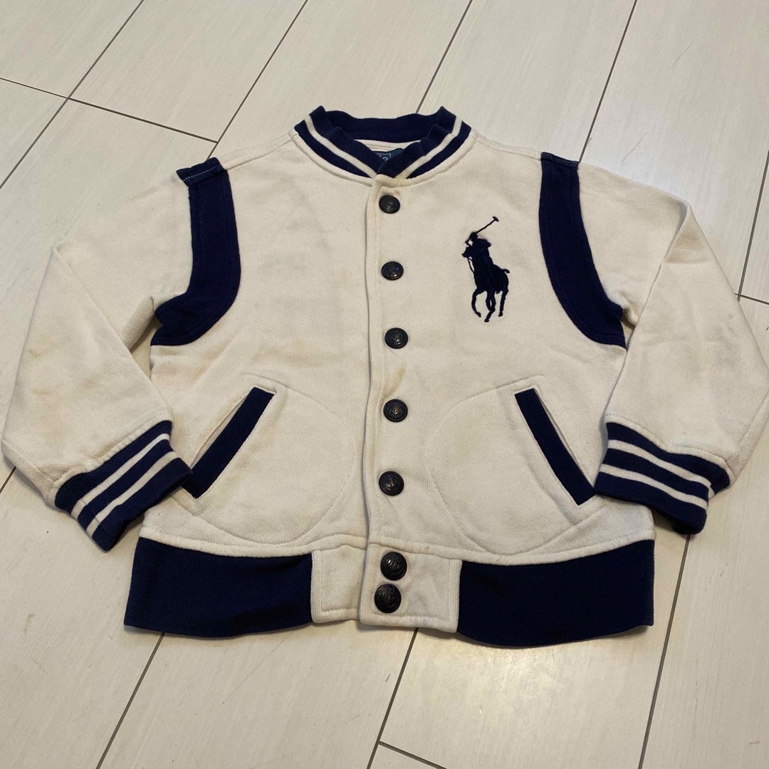 POLO RALPH LAUREN(ポロラルフローレン)のラルフローレン  スタジャン 110cm キッズ/ベビー/マタニティのキッズ服男の子用(90cm~)(ジャケット/上着)の商品写真