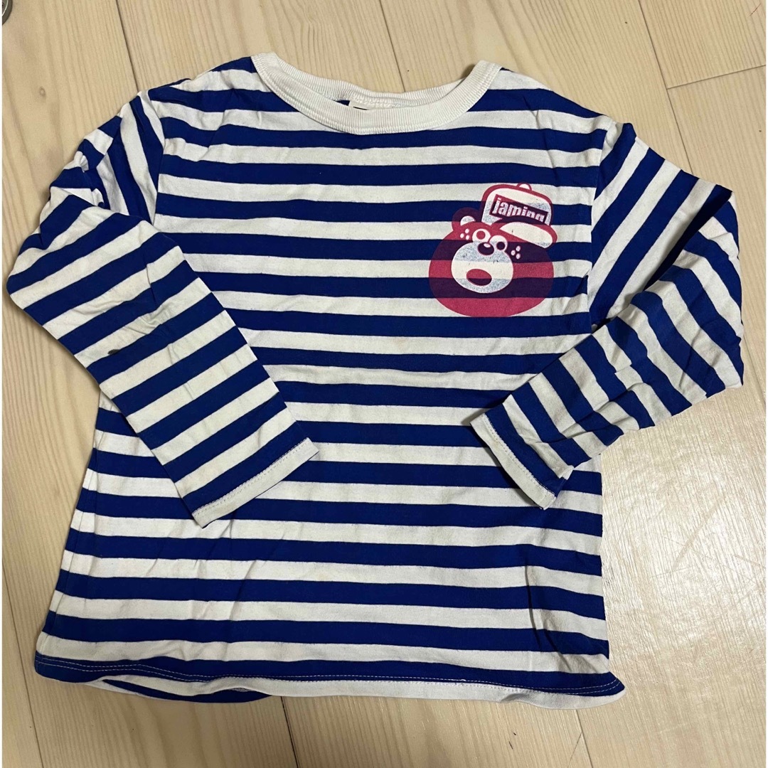 JAM(ジャム)のジャム/ロンＴ/120 キッズ/ベビー/マタニティのキッズ服男の子用(90cm~)(Tシャツ/カットソー)の商品写真