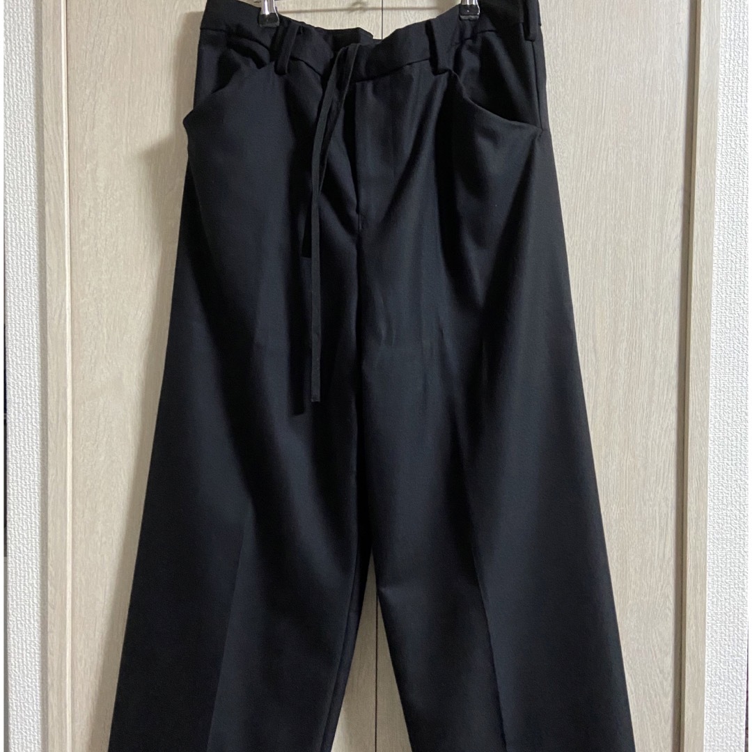 sunsea wide pants thickenedパンツ