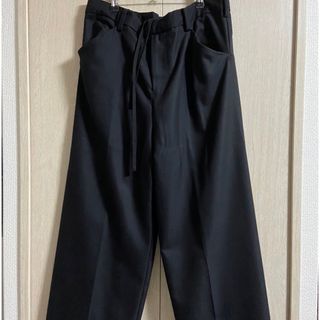 サンシー(SUNSEA)のsunsea wide pants thickened(スラックス)