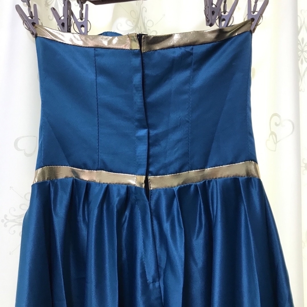 アナと雪の女王　エルサ戴冠式ドレス大人サイズ エンタメ/ホビーのコスプレ(衣装一式)の商品写真