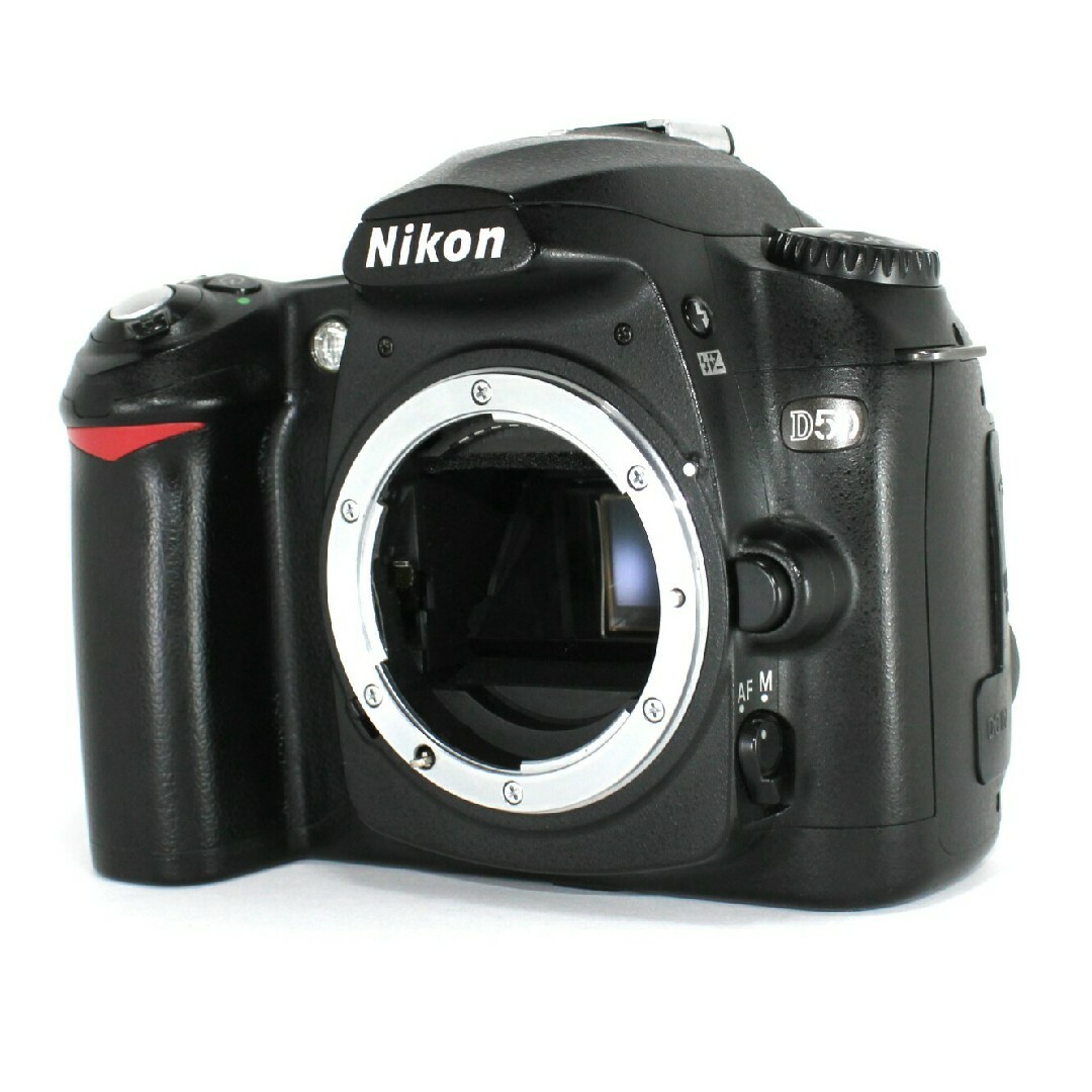 ☆難あり動作品☆Nikon D50 デジタル一眼レフカメラ ボディー 2