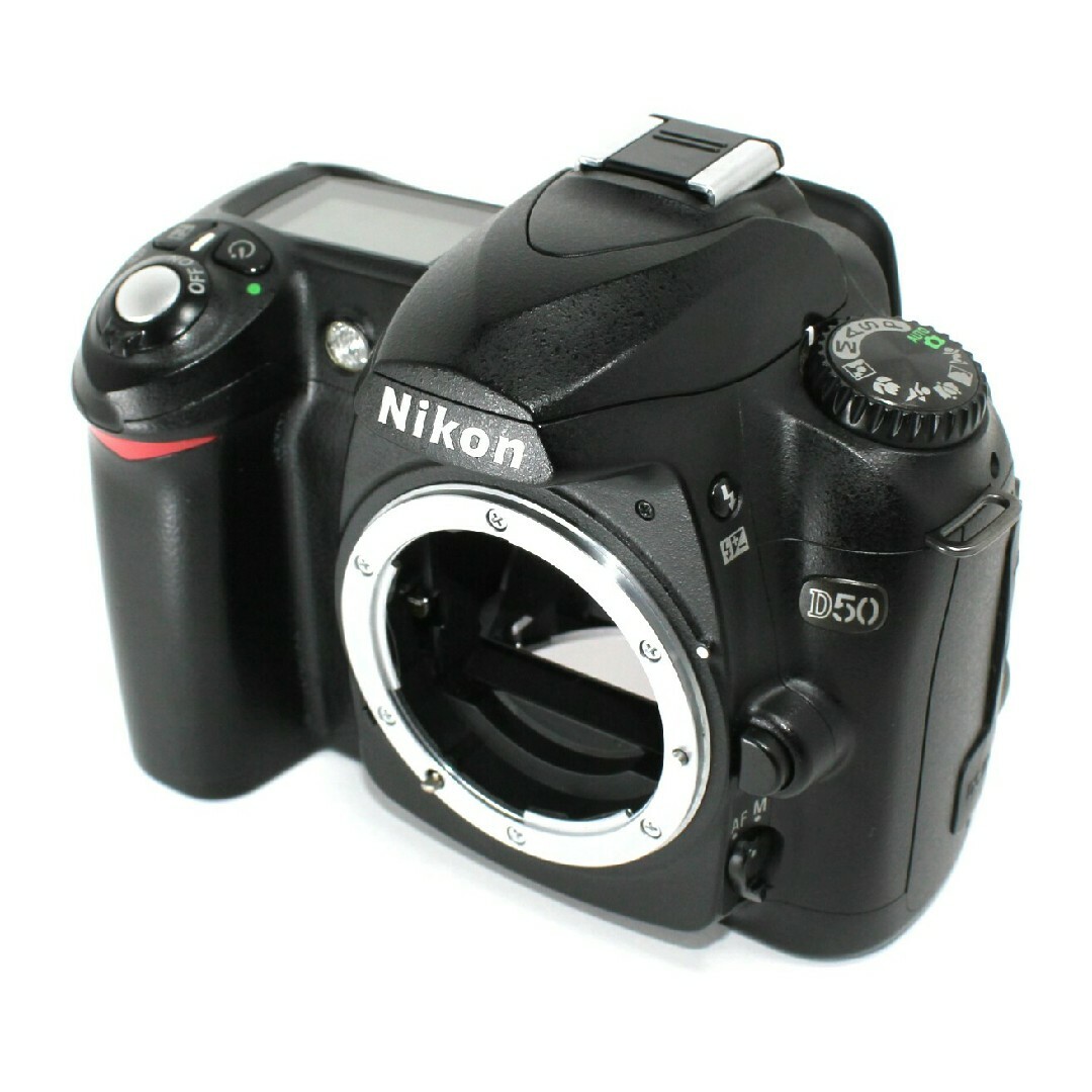 ☆難あり動作品☆Nikon D50 デジタル一眼レフカメラ ボディー 1