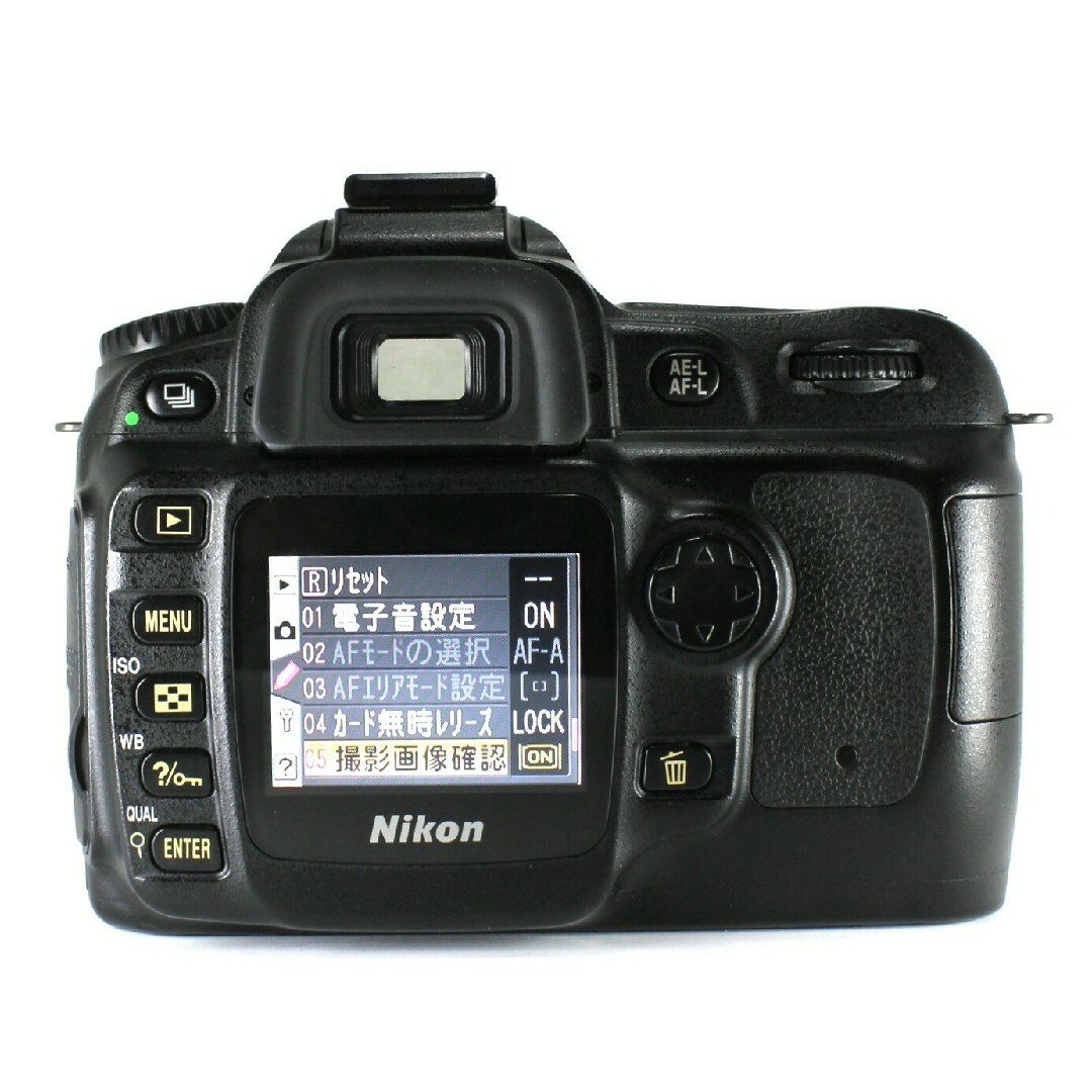 ☆難あり動作品☆Nikon D50 デジタル一眼レフカメラ ボディー 5