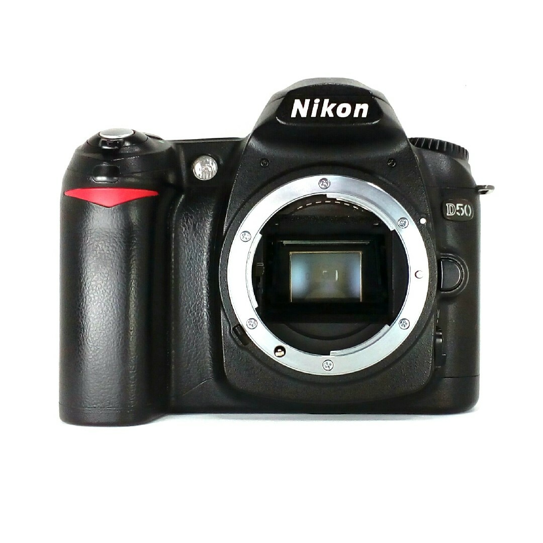 ☆難あり動作品☆Nikon D50 デジタル一眼レフカメラ ボディー 7