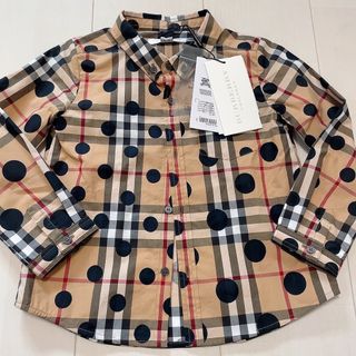 BURBERRY キッズ シャツ 美品 10歳-