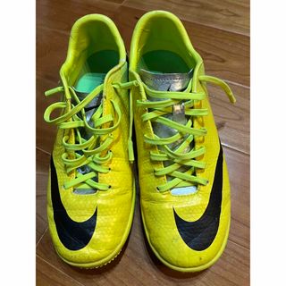 【新品未使用】NIKE Mercurial フットサル、室内トレシュー 24cm