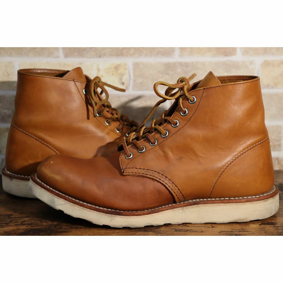 REDWING - レッドウィング 9107 27cm US9D オロイジナル 茶 13年 705の