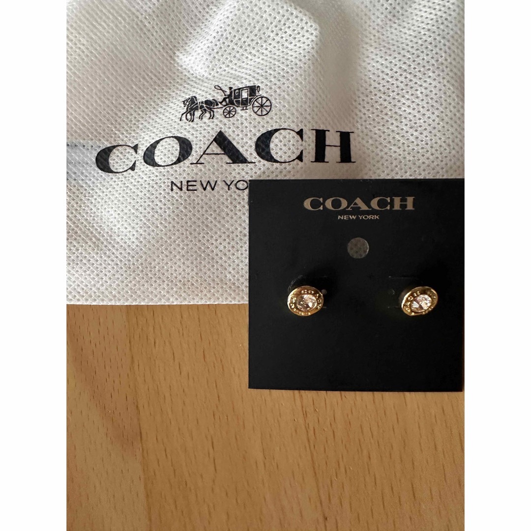 COACH(コーチ)のコーチ　ピアス レディースのアクセサリー(ピアス)の商品写真