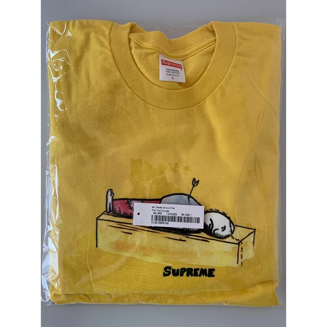 Supreme - Supreme Neil Blender Arrow L/S Teeの通販 by 小さな洋服屋