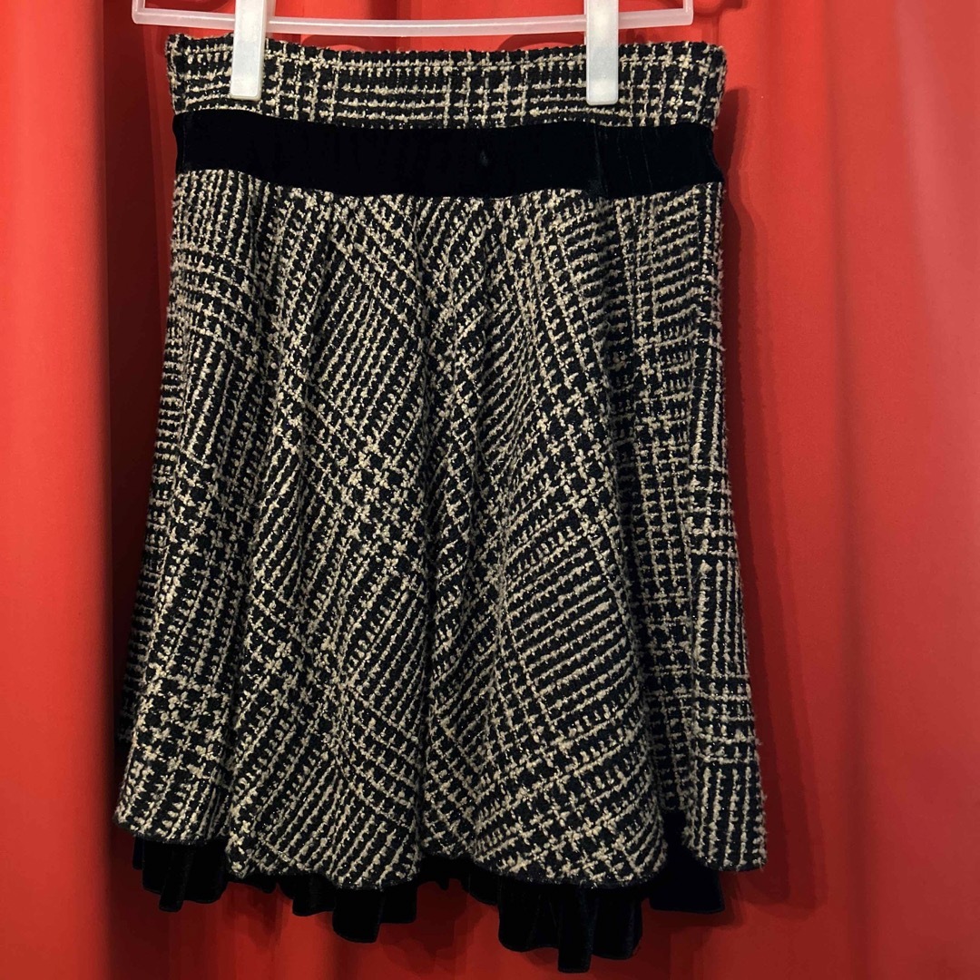 osharewalker(オシャレウォーカー)のオシャレウォーカー　スカート レディースのスカート(ひざ丈スカート)の商品写真