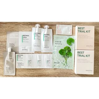 イニスフリー(Innisfree)のInnisfree/イニスフリー/試供品/パック/美容液(サンプル/トライアルキット)