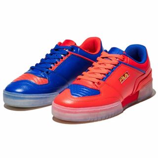 キネティックス(kinetics)の新品未使用FILA x Kinetics別注 Targa RED x BLUE(スニーカー)