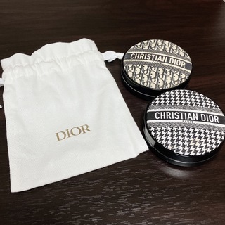 ディオール(Dior)のDior クッションファンデ カバー 巾着(ファンデーション)