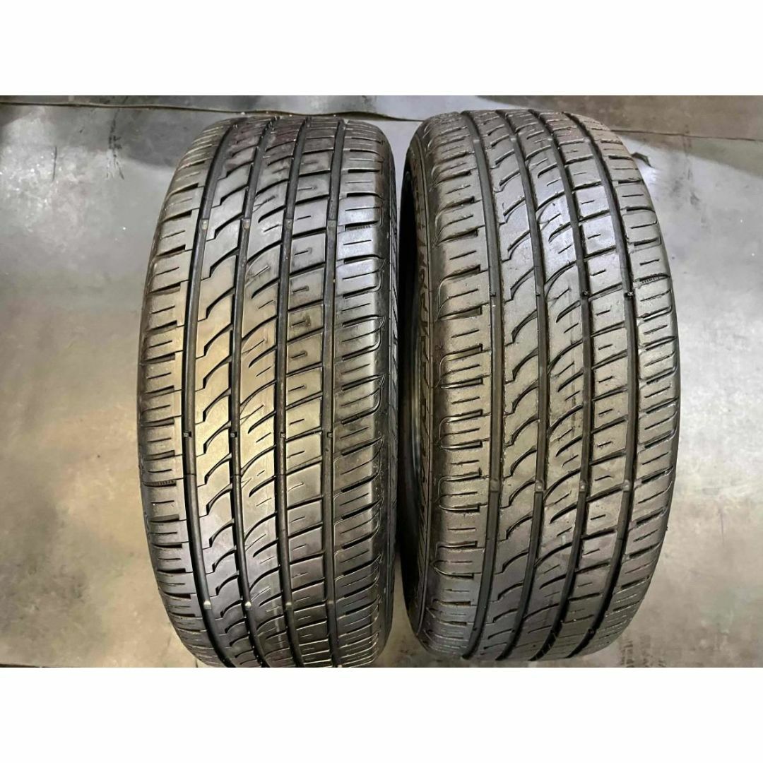 195/55R16　2本　Gislaved　プリウス、キューブ、マツダ２、ミニ