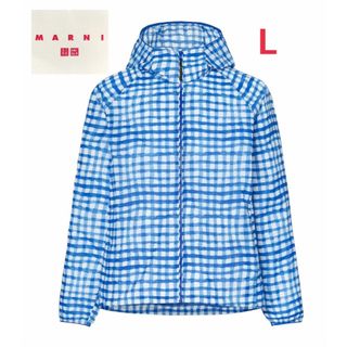 ユニクロ(UNIQLO)のUNIQLO and MARNIポケッタブルパーカ(ナイロンジャケット)