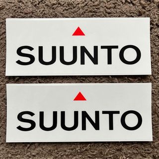 SUUNTO - SUUNTO　スント　ステッカー