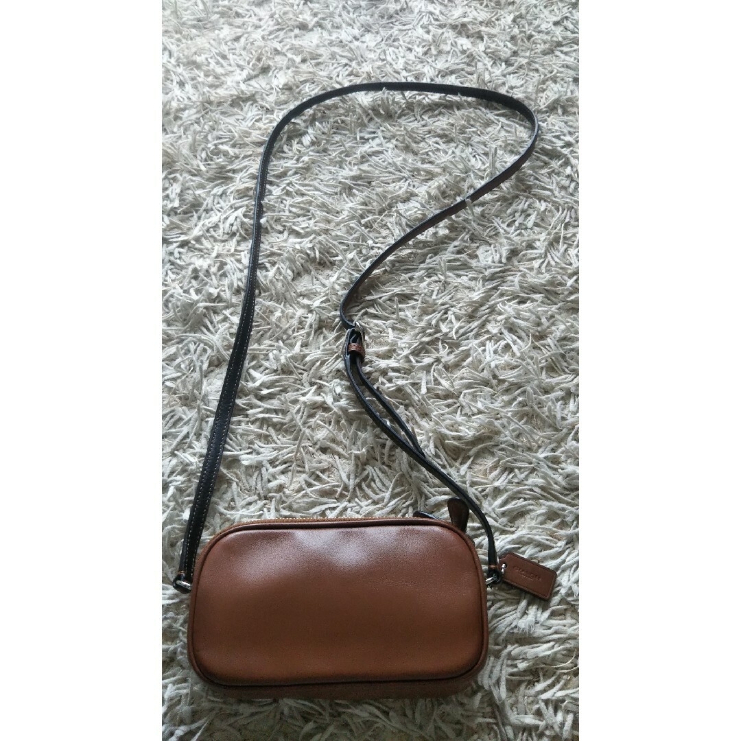 COACH - 【新品未使用】コーチ COACH ショルダーバッグ(ブラウン)の