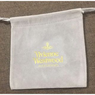 Vivienne Westwood - ヴィヴィアン ブロークンパールピアス グレー