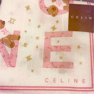 セリーヌ(celine)のセリーヌ　ハンカチ　CELINE(ハンカチ)