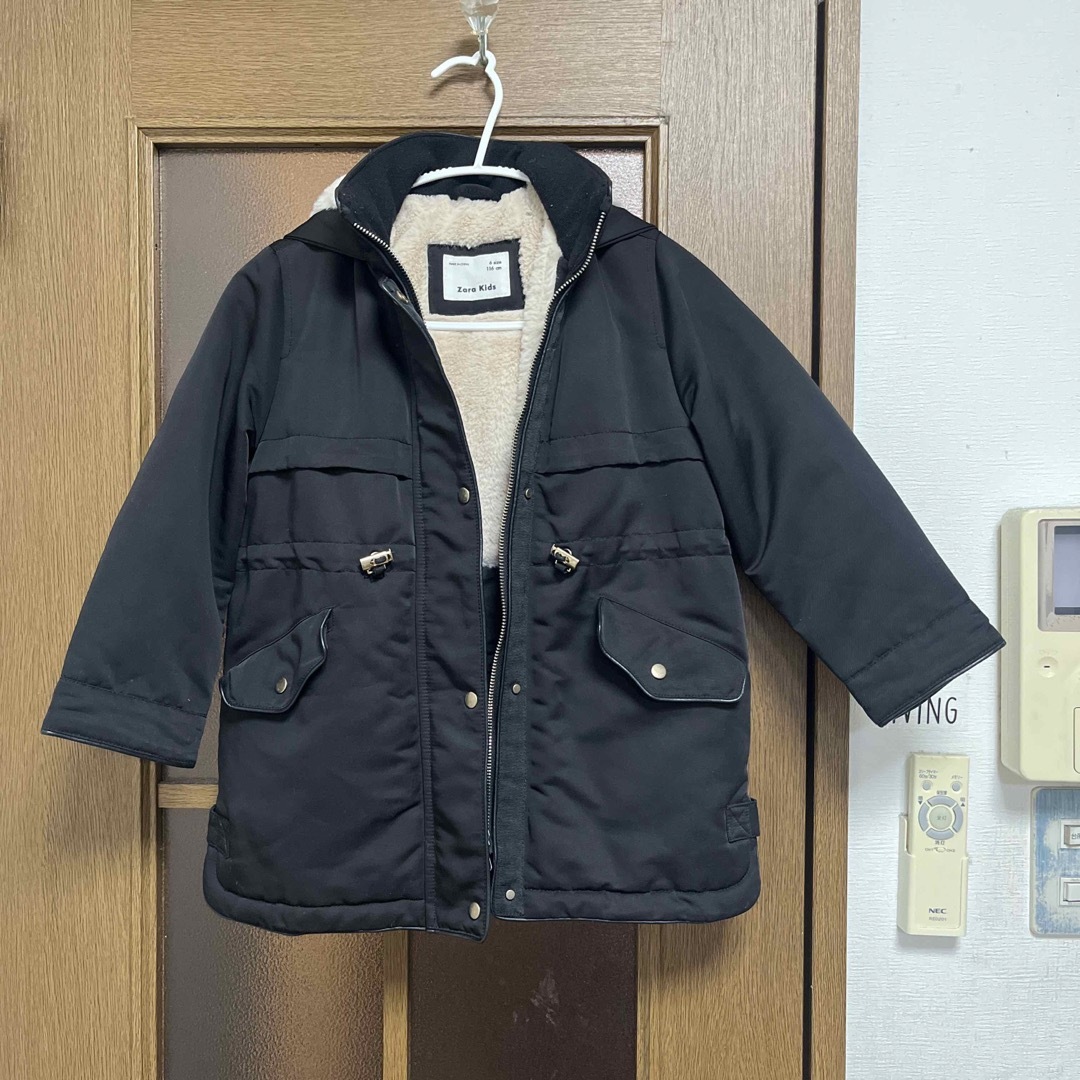 ZARA(ザラ)のZARAkindコート キッズ/ベビー/マタニティのキッズ服女の子用(90cm~)(コート)の商品写真