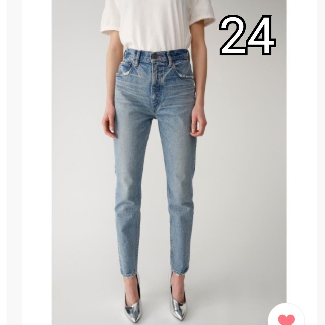 moussy　mvs skinny　24インチレディース