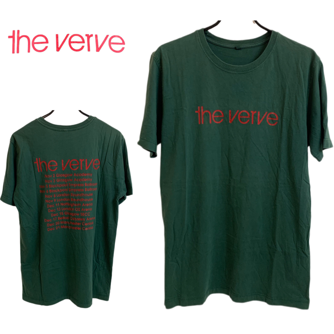 The Verve ザ・ヴァーヴ 2007s イギリスツアーTシャツ バンドT