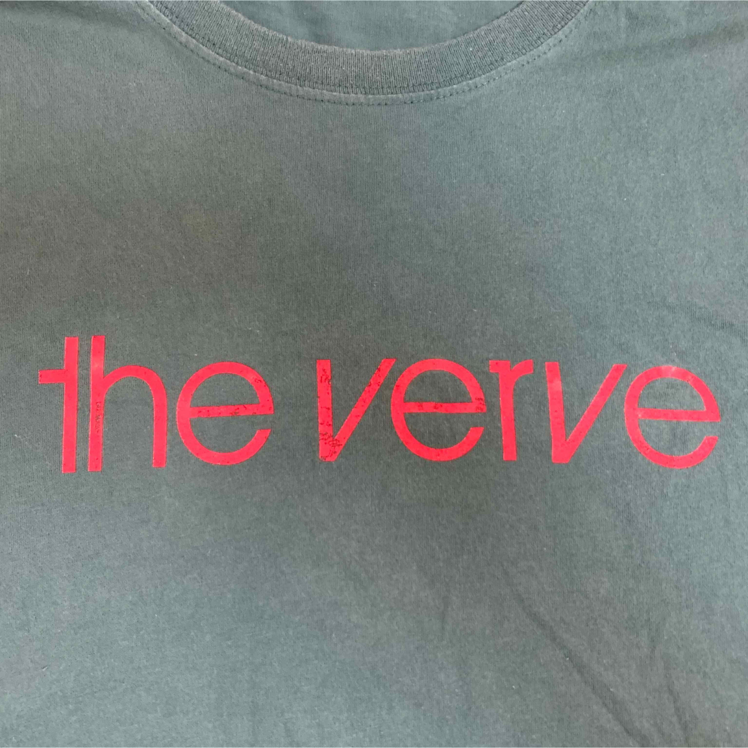 The Verve ザ・ヴァーヴ 2007s イギリスツアーTシャツ バンドT