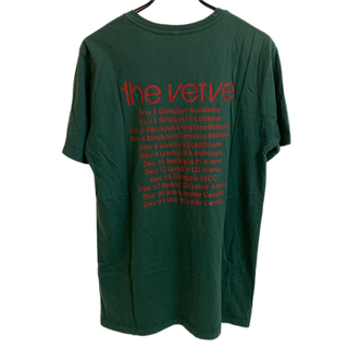 The Verve ザ・ヴァーヴ 2007s イギリスツアーTシャツ バンドT