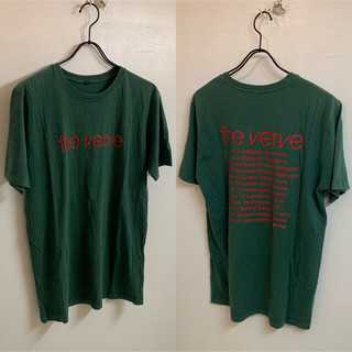 The Verve ザ・ヴァーヴ 2007s イギリスツアーTシャツ バンドT