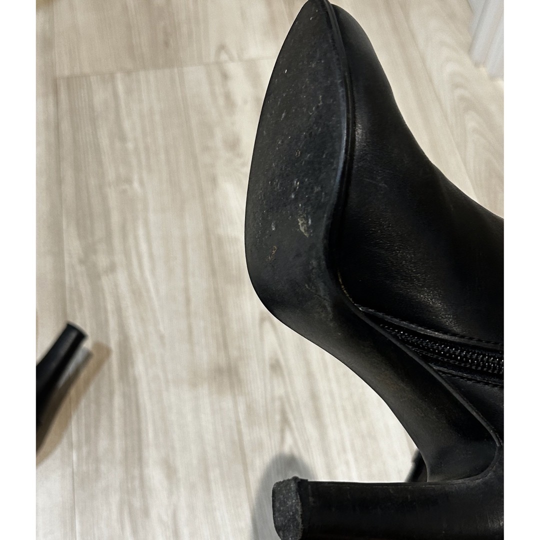 DIANA(ダイアナ)のDIANA ベルト付ロングブーツ 22.5cmブラック レディースの靴/シューズ(ブーツ)の商品写真