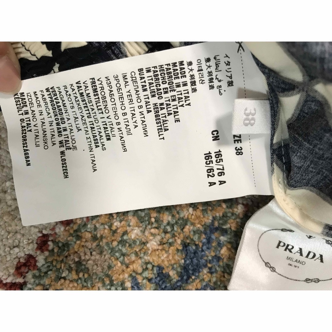 PRADA Prada ワンピース サイズの通販 by ei's shop|プラダ