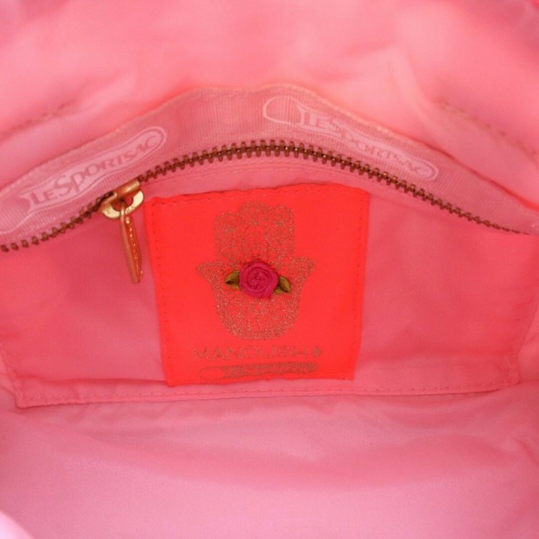 LeSportsac(レスポートサック)のLesportSAC ハンドバッグ ショルダーバッグ 2WAY 花柄 ピンク レディースのバッグ(ハンドバッグ)の商品写真