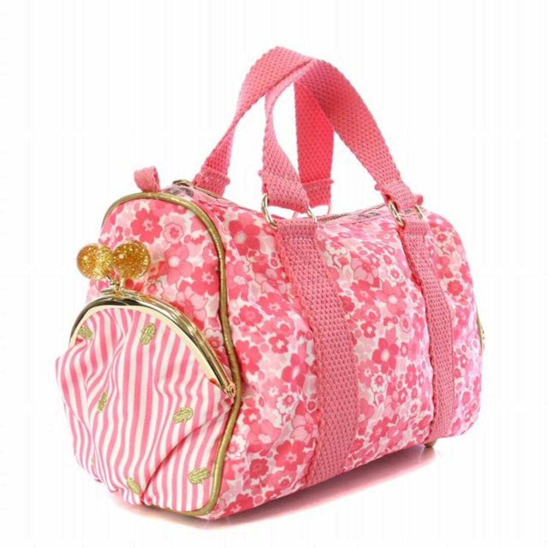 LeSportsac(レスポートサック)のLesportSAC ハンドバッグ ショルダーバッグ 2WAY 花柄 ピンク レディースのバッグ(ハンドバッグ)の商品写真