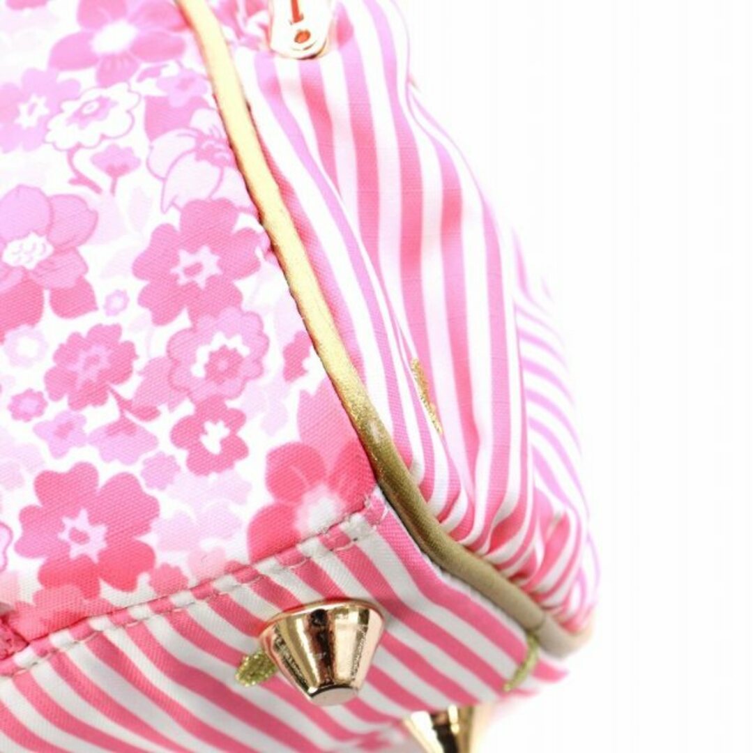 LeSportsac(レスポートサック)のLesportSAC ハンドバッグ ショルダーバッグ 2WAY 花柄 ピンク レディースのバッグ(ハンドバッグ)の商品写真