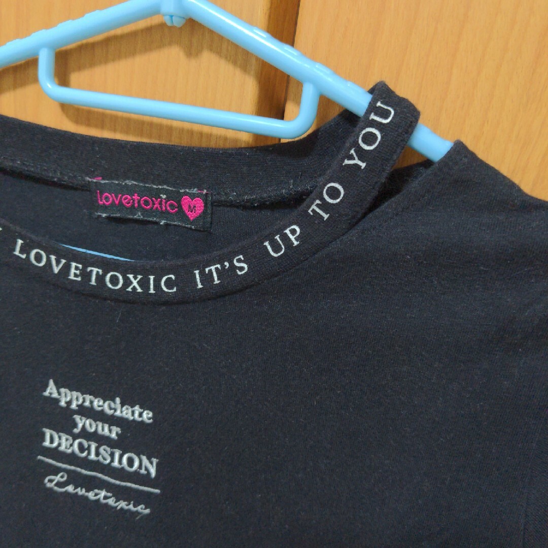 lovetoxic(ラブトキシック)のラブトキ　М キッズ/ベビー/マタニティのキッズ服女の子用(90cm~)(Tシャツ/カットソー)の商品写真