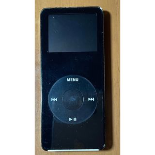 アイポッド(iPod)のApple iPod nano 第4世代 4GB ブラック (ポータブルプレーヤー)