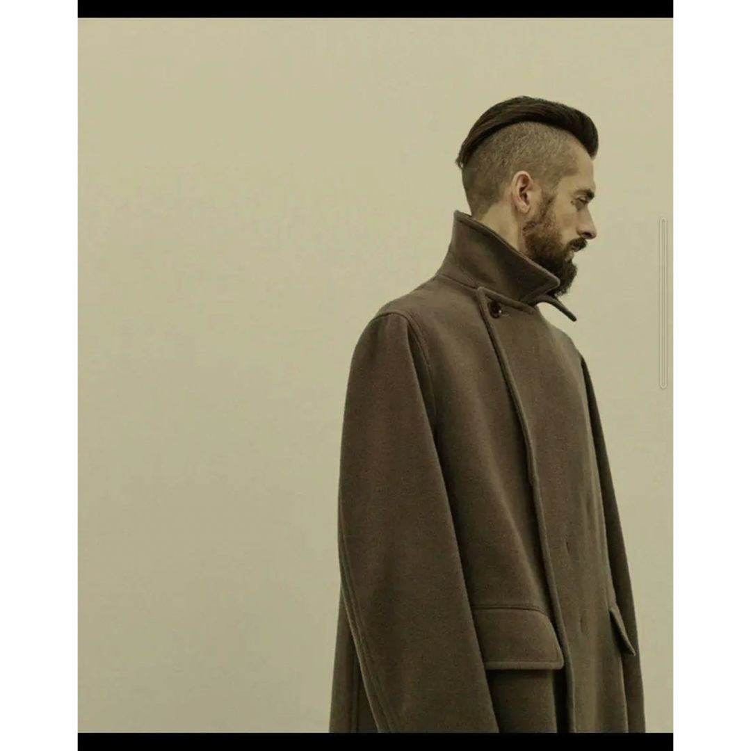 最低価格の 【LIDNM 2022AW】Super140s OFFICER COAT | umma.hu