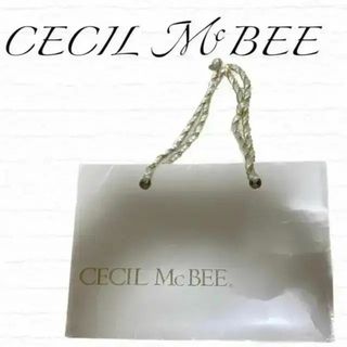 【大人気商品】セシルマクビー　CECIL McBEE ショップバック(エコバッグ)