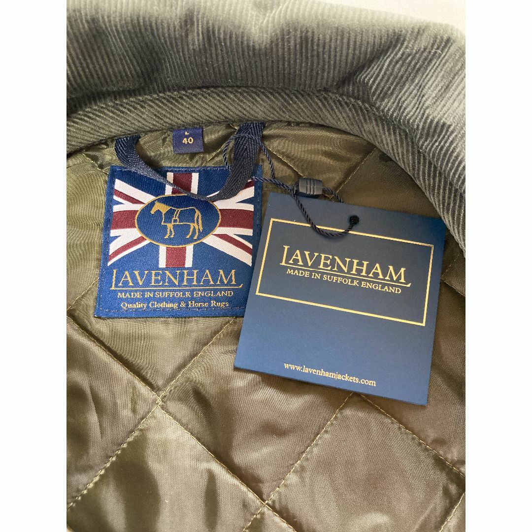 Lavenham ラベンハム DENHAM デンハム olive sizeL